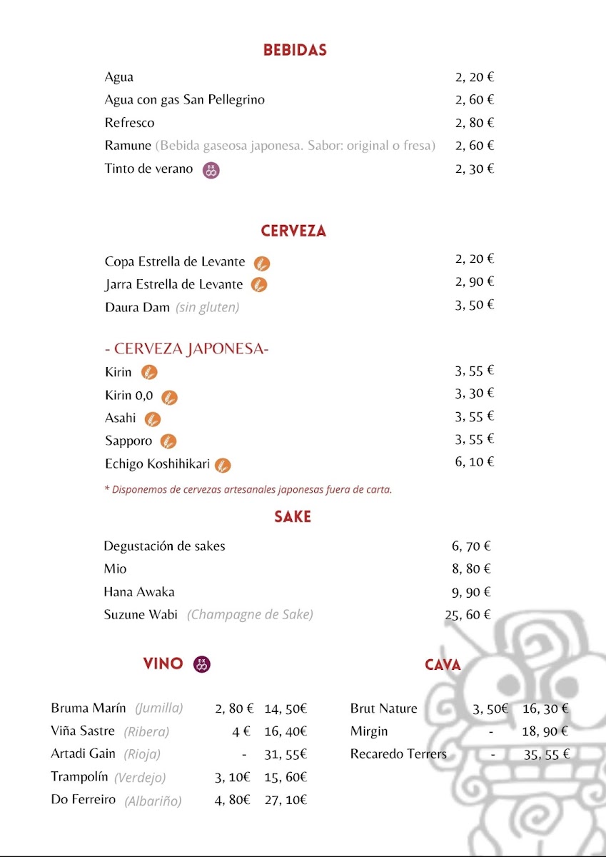 Menu Izakaya Okina-3