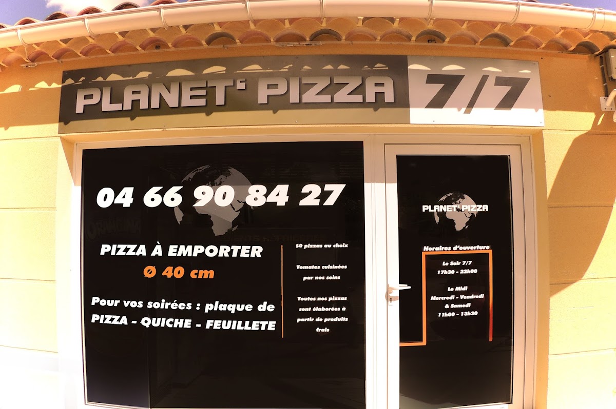 Planet'pizza